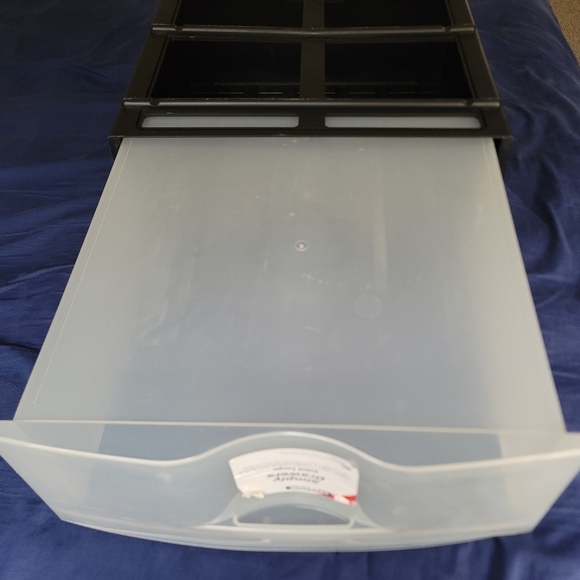 Homz Storage Extra Large Single Drawer Box - Picture 11 of 13